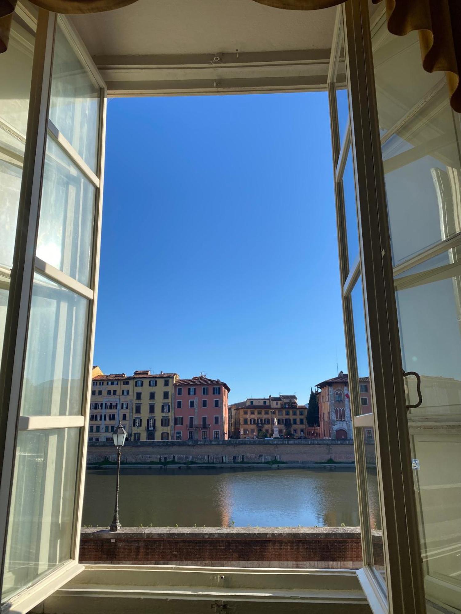 L'Antica Casa Sui Lungarni Di Pisa Hotel Ngoại thất bức ảnh
